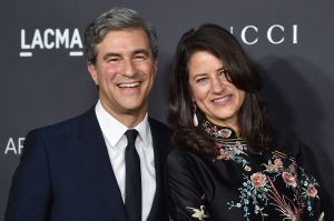 LACMA Art + Film Gala 2016 Michael Govan and Katherine Ross