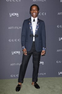 LACMA Art + Film Gala 2016 A$AP Rocky