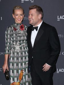 LACMA Art + Film Gala 2016 Julia Carey and James Corden