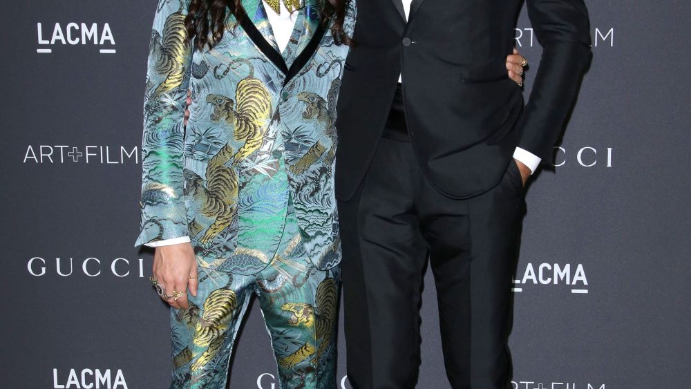LACMA Art + Film Gala 2016 Alessandro Michele and Marco Bizzarri