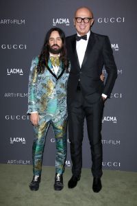 LACMA Art + Film Gala 2016 Alessandro Michele and Marco Bizzarri