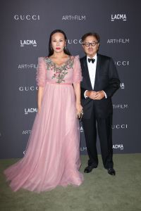 LACMA Art + Film Gala 2016 Eva and Michael Chow
