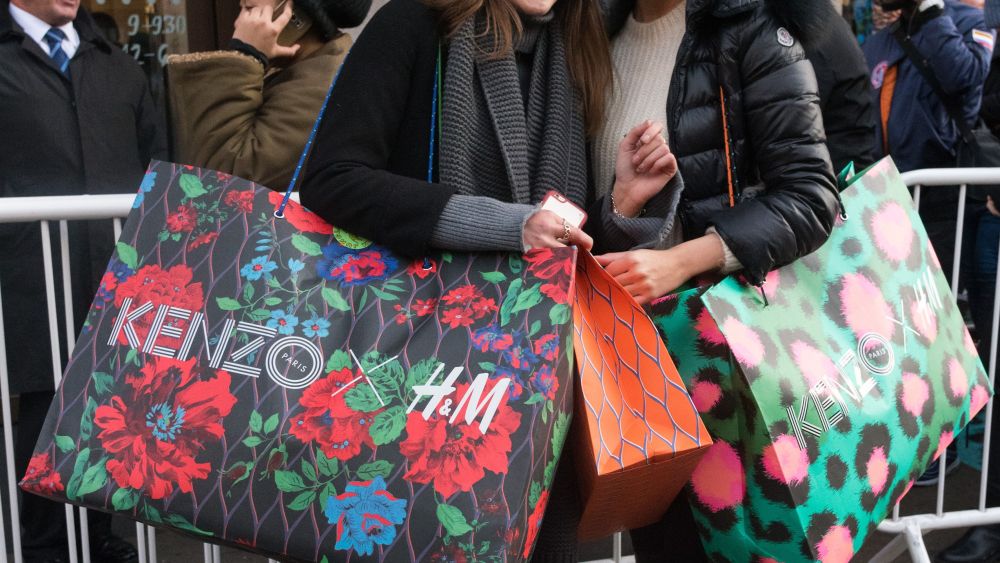 Kenzo for H&M collaboration