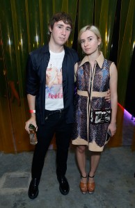 Robbie Spencer and Isabella Burley attend Dazed magazine's 25th birthday party in London