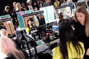 Backstage at Roland Mouret RTW Spring 2017