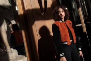 Backstage at Roland Mouret RTW Spring 2017