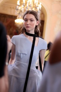 Backstage at Roland Mouret RTW Spring 2017