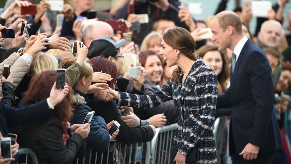 Young Royals visit Manchester