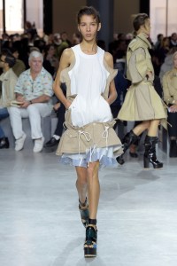 Sacai RTW Spring 2017