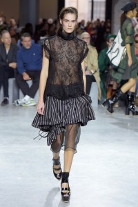 Sacai RTW Spring 2017