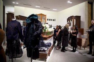 A view of the Saks Fifth Avenue Sacai shop.