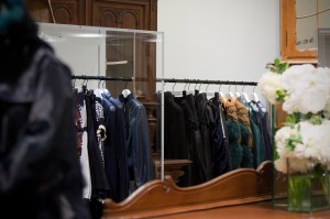 A view of the Saks Fifth Avenue Sacai shop.