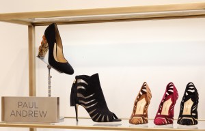 Inside Saks Fifth Avenue’s 10022-Shoe store in Greenwich, CT