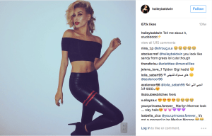 Hailey Baldwin