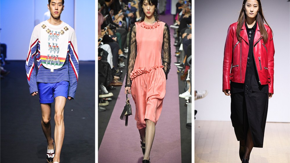 Seoul Fashion Week Delivers Goth, K-Pop Stars
