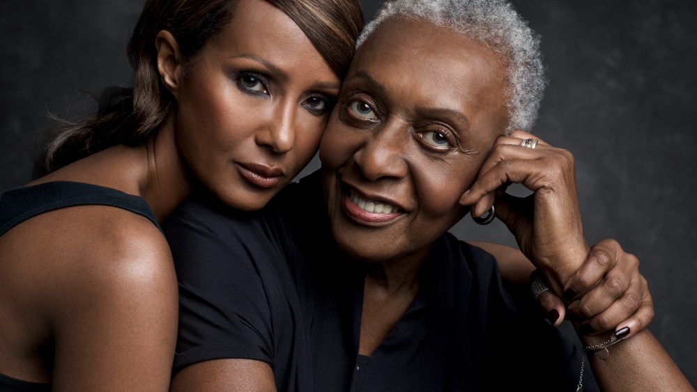 Iman and Bethann Hardison