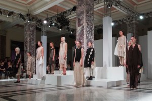 Looks form Uma Wang.