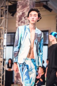 A look from Wan Hung.