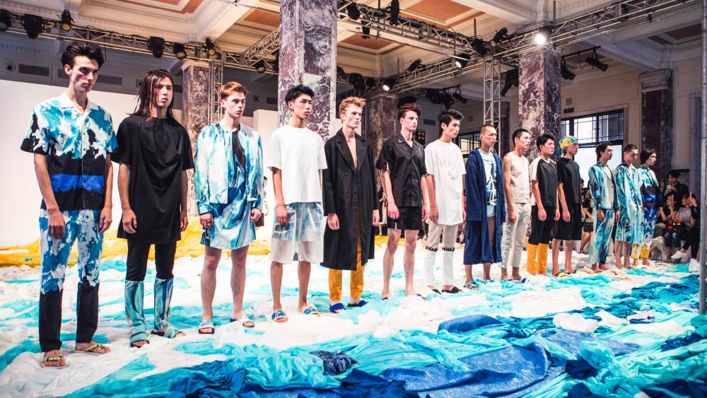 Looks from Wan Hung.