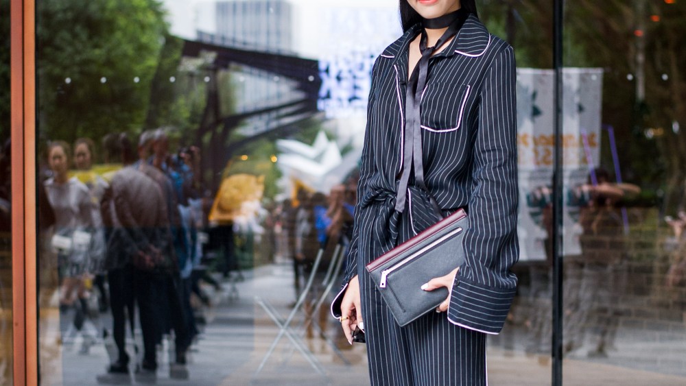 They Are Wearing: Shanghai Fashion Week