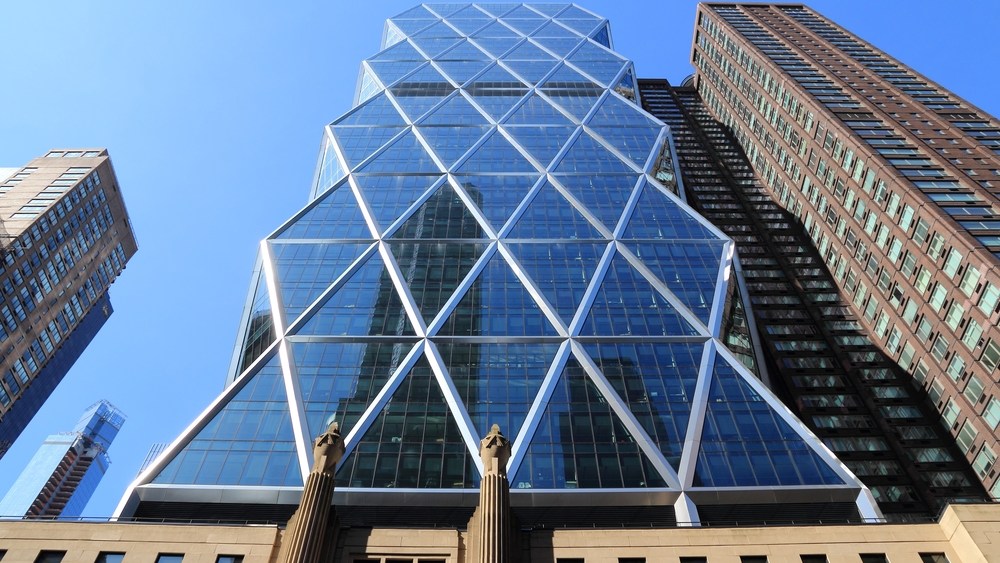 Hearst headquarters in New York.