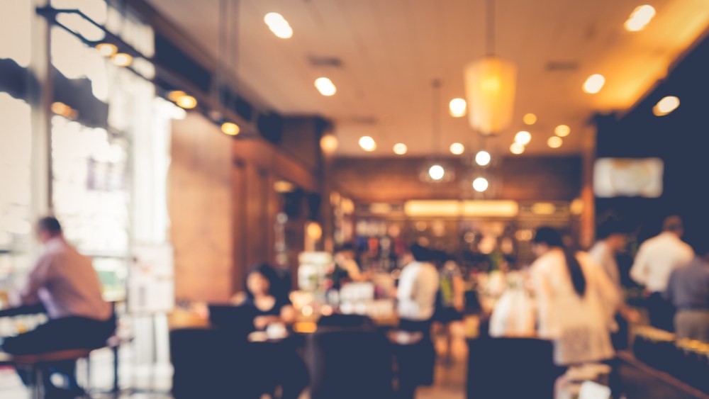 Consumer spending shifts toward services and restaurants.