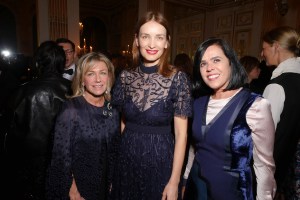 Sian Westerman, Roksanda Illincic and Carmela Acampora