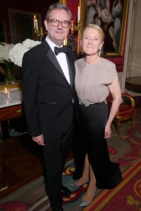 Sir Julian and Lady King