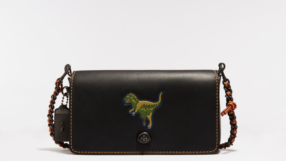 The Coach and Colette special edition handbag.