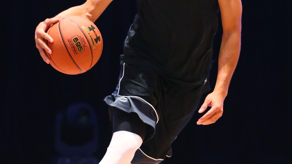 Stephen Curry in Under Armour