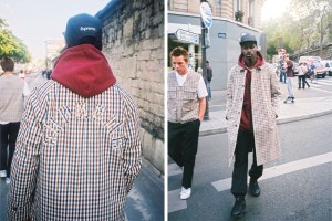 Supreme x Aquascutum
