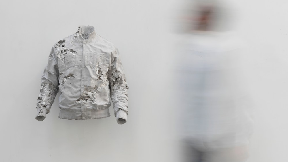 A look at the Daniel Arsham sculpture created for Boston concept store, All Too Human.