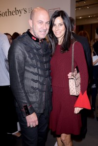 John Varvatos and Joyce Varvatos