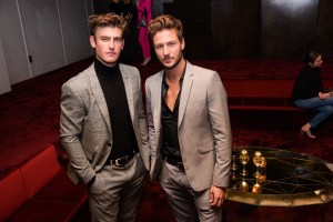 Justin Hopwood and Michael Shank