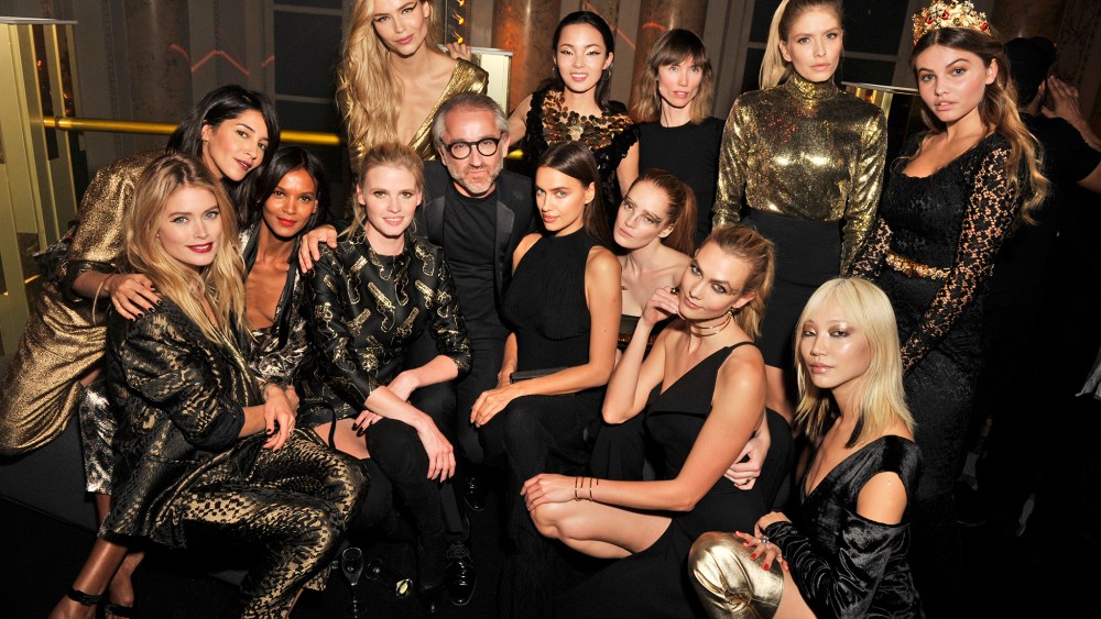 The scene at the L'Oréal Gold Obsession party