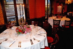 The set for Matchesfashion.com and Simone Rocha dinner