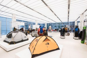 The North Face global flagship on Fifth Avenue in New York.