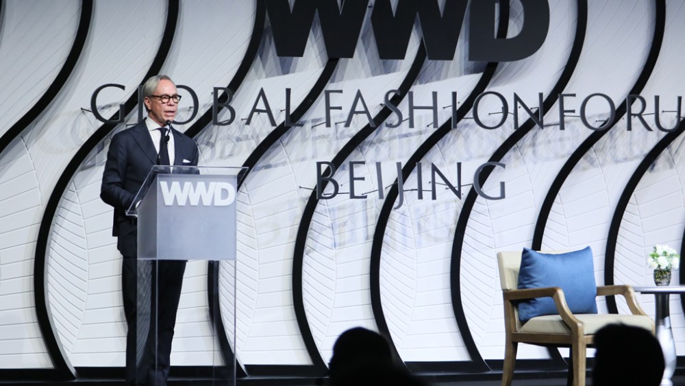 Global Fashion Forum Beijing 2016 Tommy Hilfiger