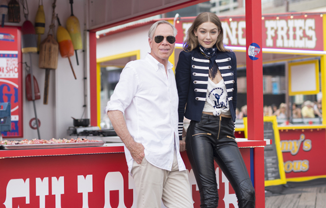 Gigi Hadid Continues Global Ambassador Role With Hilfiger for Spring