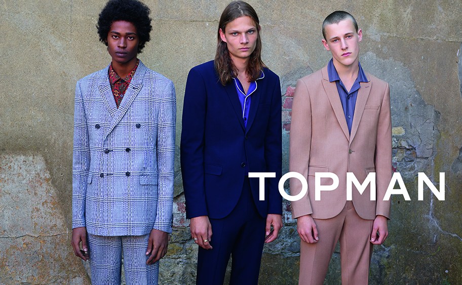 Topman Holiday Campaign Gosha Rubchinskiy