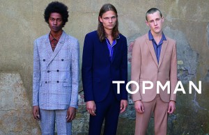 Topman Holiday Campaign Gosha Rubchinskiy