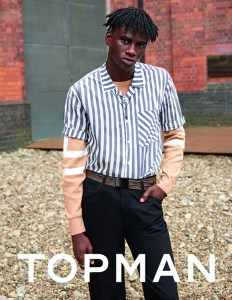 Topman Holiday Campaign Gosha Rubchinskiy