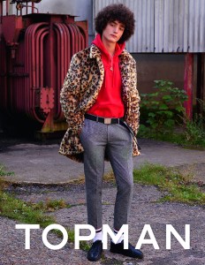 Topman Holiday Campaign Gosha Rubchinskiy