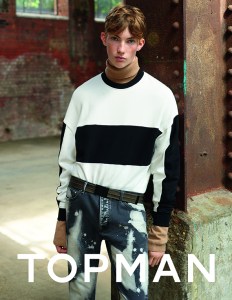 Topman Holiday Campaign Gosha Rubchinskiy
