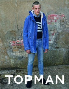 Topman Holiday Campaign Gosha Rubchinskiy