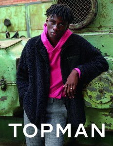 Topman Holiday Campaign Gosha Rubchinskiy