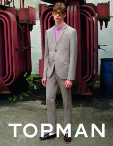 Topman Holiday Campaign Gosha Rubchinskiy
