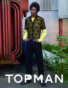 Topman Holiday Campaign Gosha Rubchinskiy