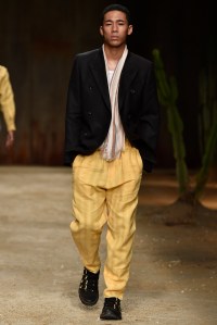Umit Benan RTW Spring 2017 Tokyo Fashion Week