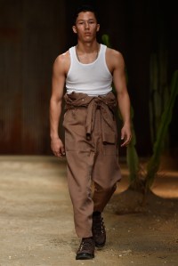 Umit Benan RTW Spring 2017 Tokyo Fashion Week